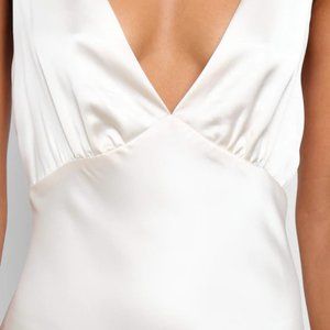 New Petal & Pup Surrey Dress - Champagne